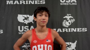 Loc Webber - 16U 88 lb Greco-Roman Champion