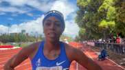 Raevyn Rogers Opens Season With 2:02 800m At Stanford