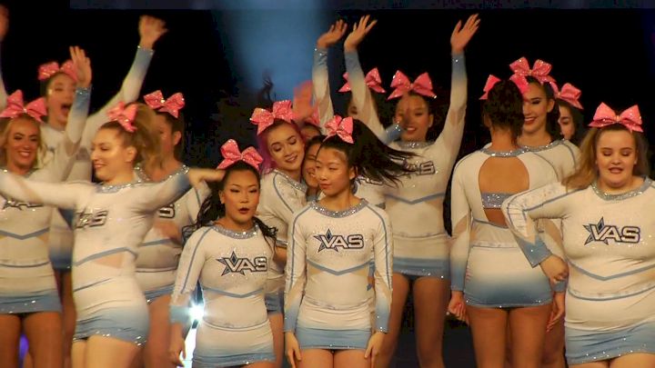 Vancouver All Stars - Sub Zero (CAN) [2024 L6 International Open Non Tumbling Semis] 2024 The Cheerleading Worlds