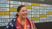 DeAnna Price Emotional With Bronze In Hammer