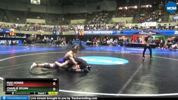 149 lbs Prelim Round 1 - Max Honiss, Albion vs Charlie Dojan, Wartburg