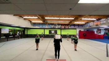 Dance Attack - Bombshells [L1 Junior] Varsity All Star Virtual Competition Series: Event II