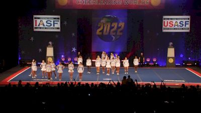 The Stingray Allstars - Marietta - Lavender [2022 L6 International Open All Girl Semis] 2022 The Cheerleading Worlds