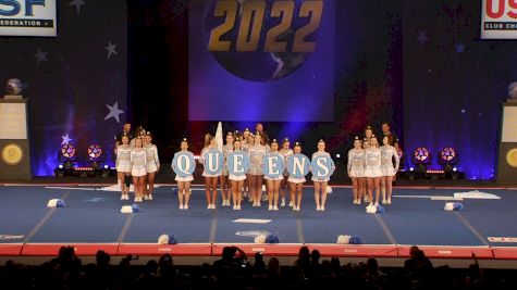 Vancouver All Stars (Canada) - Ice Queens [2022 L6 International Global Semis] 2022 The Cheerleading Worlds