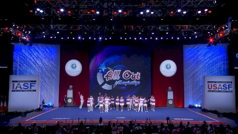 Infinity Allstars - Legacy [2022 L6 International Open Coed Non Tumbling Prelims] 2022 The Cheerleading Worlds