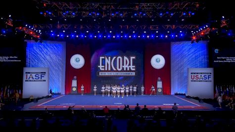 Stars Vipers - San Antonio - Miss Hiss [2022 L6 Senior Open Finals] 2022 The Cheerleading Worlds