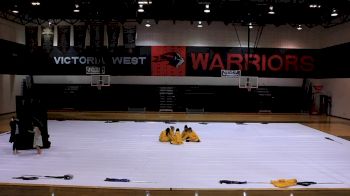 Victoria West Integrity Colorguard - "Singin' in the Rain"