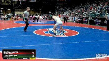 3A-150 1st Place Match - Nathan Bowen (Oconee County) vs Jonah Holmes (Lumpkin Co.)