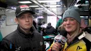 Topi Posti Interview | ERX Snocross National 2024