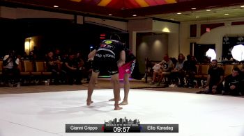 Gianni Grippo vs Ellis Karadag Emerald City Invitational Event #2