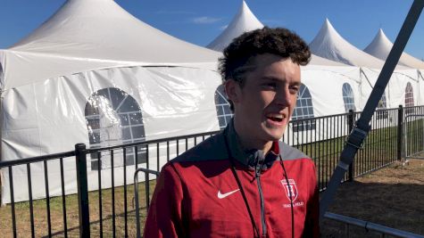 Harvard's Graham Blanks Finishes Top Ten At NCAAs