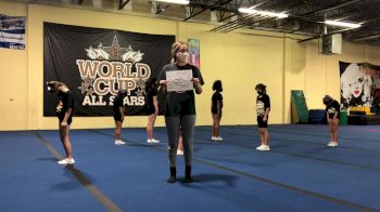 World Cup - Saturn [Level 1.1 L1.1 Junior - PREP] Varsity All Star Virtual Competition Series: Event I