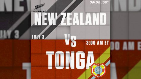 New Zealand All Blacks Return To Action Against Tonga