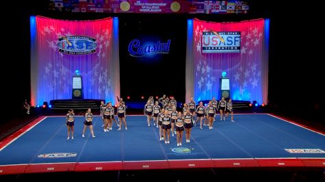ICE - Tempest [2021 L6 International Open Non Tumbling Finals] 2021 The Cheerleading Worlds