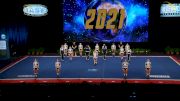 OC All Stars - Black [2021 L6 Senior Open Small Coed Semis] 2021 The Cheerleading Worlds