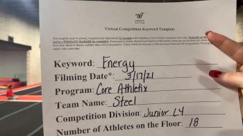 Core Athletix - Steel [L4 Junior - Small] 2021 Beast of The East Virtual Championship