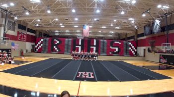 Rockwall-Heath High School [Game Day Large Varsity] 2020 NCA December Virtual Championship