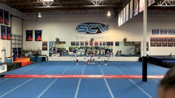 SCV All Stars [L1 Tiny - Novice - Restrictions] 2021 Varsity Virtual Competition Series - Prep & Novice II