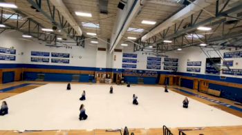 Batavia Varsity Winterguard - Broken