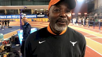 Texas HC Edrick Floreal After Winning First Ever Team Title