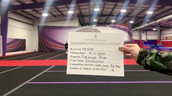 Pittsburgh Pride All Stars - Destruction [Youth - Hip Hop] 2020 WSF All Star Cheer & Dance Virtual Championship