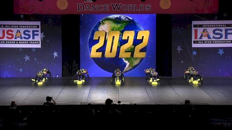 Star Spirit (England) - Odyssey [2022 Open Pom Finals] 2022 The Dance Worlds