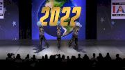 Cheerforce (England) - The Ladies of Ten [2022 Open Coed Pom Finals] 2022 The Dance Worlds