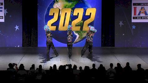 Cheerforce (England) - The Ladies of Ten [2022 Open Coed Pom Finals] 2022 The Dance Worlds