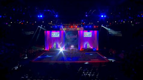Flipping Out Tumbling - Double or Nothing [2022 L6 Limited XSmall/Small All Girl Semis] 2022 The Cheerleading Worlds