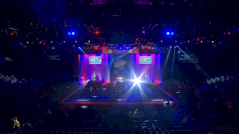 Premier Athletics - Nashville - BOMBSQUAD [2022 L6 Senior Open Small Coed Prelims] 2022 The Cheerleading Worlds