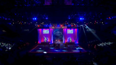 Cheer Craze All Stars - Pirates [2022 L6 Senior Open Small Coed Prelims] 2022 The Cheerleading Worlds