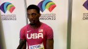 Fred Kerley Leads U.S. Sweep In 100m