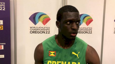Kirani James On Not Being Able To Race Steven Gardiner At Worlds