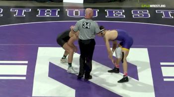 184 lb Final Drew Foster, Northern Iowa vs Cash Wilcke, Iowa