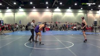 184 m, Taylor Venz, Nebraska vs Drew Foster, University of Northern Iowa