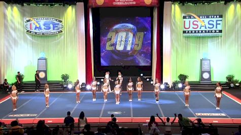 Virginia Royalty Athletics - Diamonds [2019 L5 Senior X-Small Coed Finals] 2019 The Cheerleading Worlds