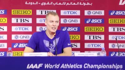 Sam Kendricks Recounts Memorable Pole Vault Competition