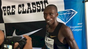 Timothy Cheruiyot Details Hectic Travel To U.S.