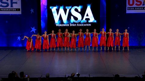 5678! Dance Studio - 5678! Senior All Stars [2022 Senior Small Contemporary/Lyrical Finals] 2022 The Dance Worlds