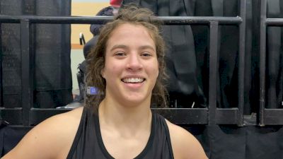 Wrestling Newcomer Eduarda Rodrigues Dominates 152-pound Field