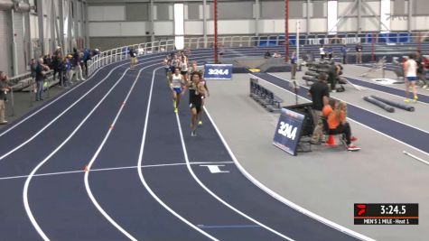 Men's Mile, Heat 1 - Garnica Kicks Late FTW