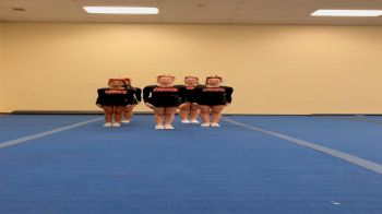 Corona Del Sol [HS Group Stunt Intermediate - All FemaleT] 2022 USA Virtual Spirit Regional II