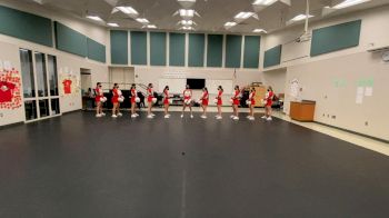 Lindsay High School [High School - Performance Routine] 2022 USA Virtual Spirit Regional II