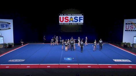 San Diego Show All Stars - Shadow [2021 L6 International Open Coed Non Tumbling Semis] 2021 The Cheerleading Worlds