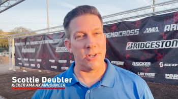 Kicker AMA Arenacross Tampa Round 8 Recap With Scottie