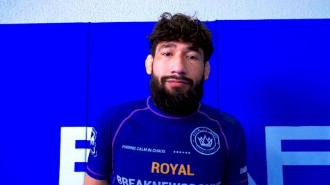 Fabian Ramirez Talks ADCC Trials, Training At Felipe Pena's gym, & More