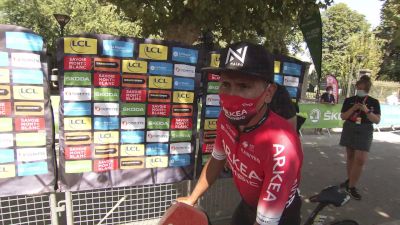 Nairo Quintana Before Stage 2 Of Dauphine (Spanish)