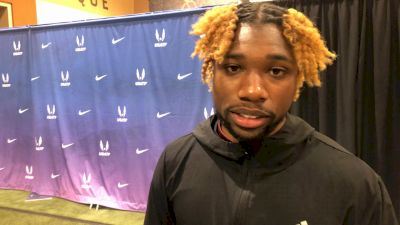 Noah Lyles Explains Why He Scratched US Final, REACTS To Michael Norman Running The 100m, Gives Fred Kerley 200m Prediction