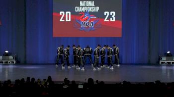 Syosset High School Varsity Kickline [2023 Small Varsity - Hip Hop Finals] 2023 NDA National Championship