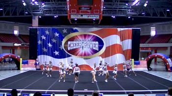 SoCo Intensity - Inspire [2021 L5 Senior] 2021 American Cheer Power Tulsa Showdown